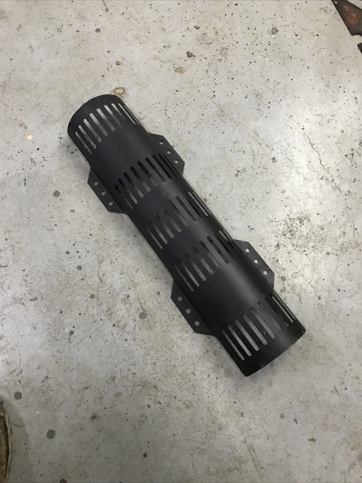 Kolpin Stealth Exhaust ATV Steel Heatshield muffler Universal 53510 16