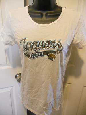 NEW Jacksonville Jaguars Womens Sizes S-M-L Vintage Style Reebok Shirt