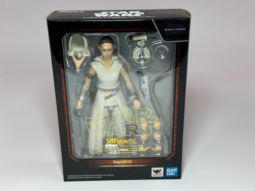 BANDAI S.H.Figuarts STAR WARS Rey & D-O The Rise of Skywalker From Japan - Picture 1 of 5