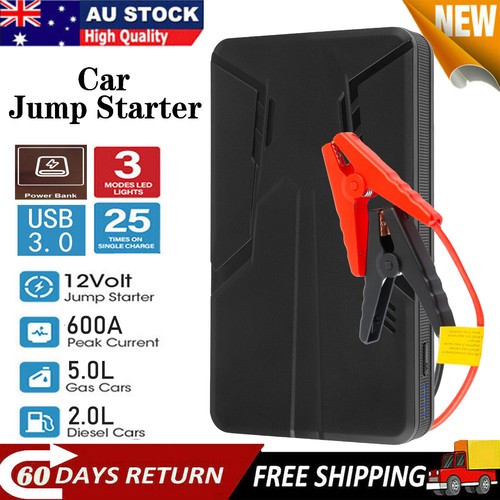 JGL Car Jump Starter Jumper Pack Start Battery Charger 12V Power Bank