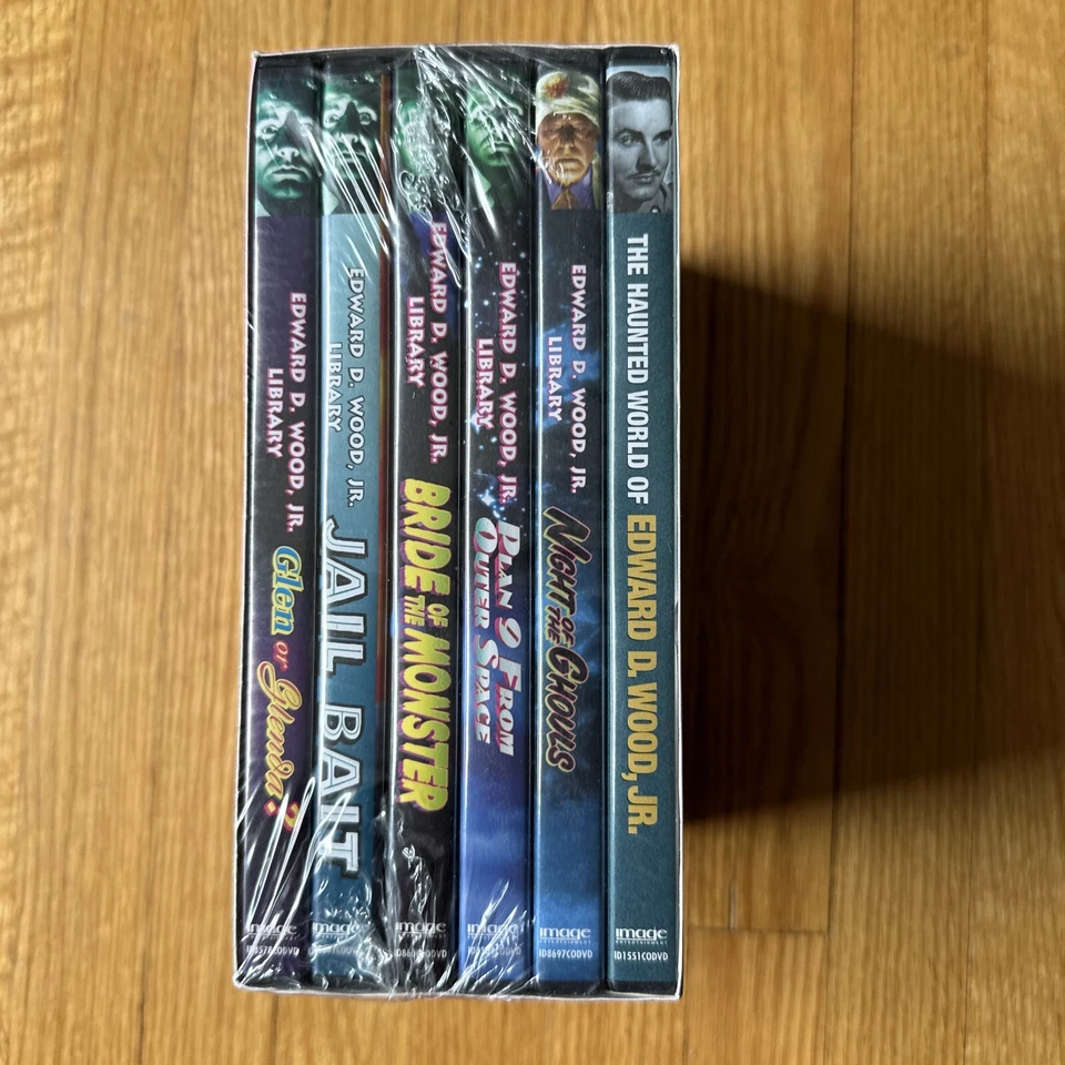 The Ed Wood Box DVD Set BRAND NEW SEALED - Image 2 of 4