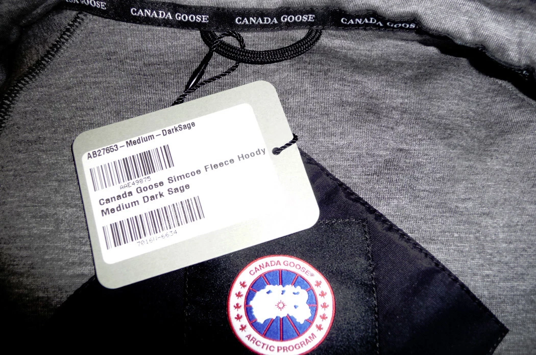Giacca Simcoe CANADA GOOSE taglia M nuova con etichetta [£625]