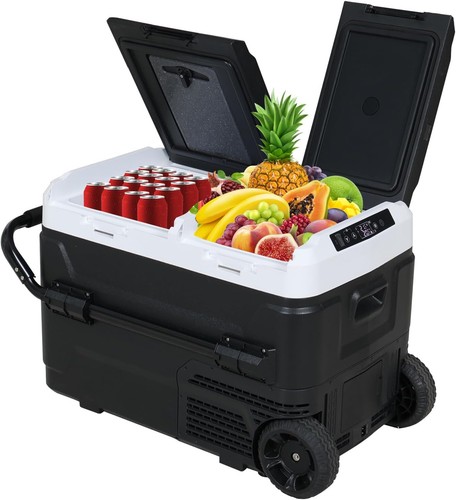 Portable Car Refrigerator Freezer – Dual Zone, 15L To 95L Options