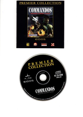 Commandos - Behind Enemy Lines - Big Box PC Game | eBay