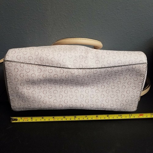 GUESS Averell Signature Crossbody Satchel Handbag Dome Purse Shoulder Bag - Picture 9 of 9