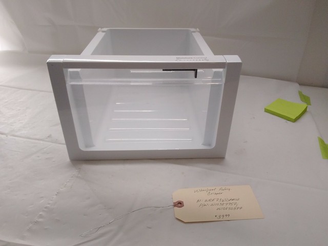 Whirlpool Refrigerator & Freezer Drain Pans / Drip Pans / Trays W10861 Whirlpool Refrigerator & Freezer Drain Pans / Drip Pans / Trays W10861