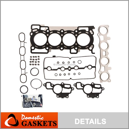 Head Gasket Set For 07-12 Nissan Sentra 2.0L Versa Cube 1.8L MR20DE MR18DE Engine - OE Spec Kit