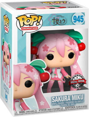 Vocaloid - Sakura Miku 945 Special Edition - Funko Pop! - Vinyl