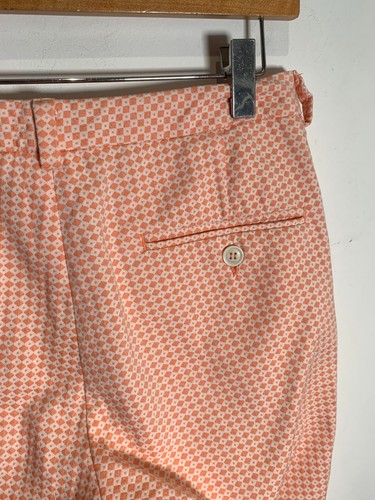 Max Mara Weekend trousers 10 VGC W32 L25 Slim Cigarette ankle capri peach - Picture 4 of 8