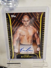 2018 Topps WWE NXT Fabian Aichner  Bronze Auto #95/99
