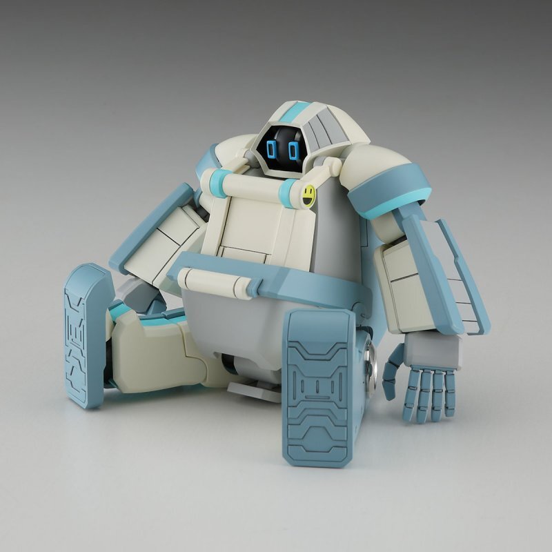 Hasegawa 64793 1/35 Model Kit Mechatro Chunk 02 Grayish Mint