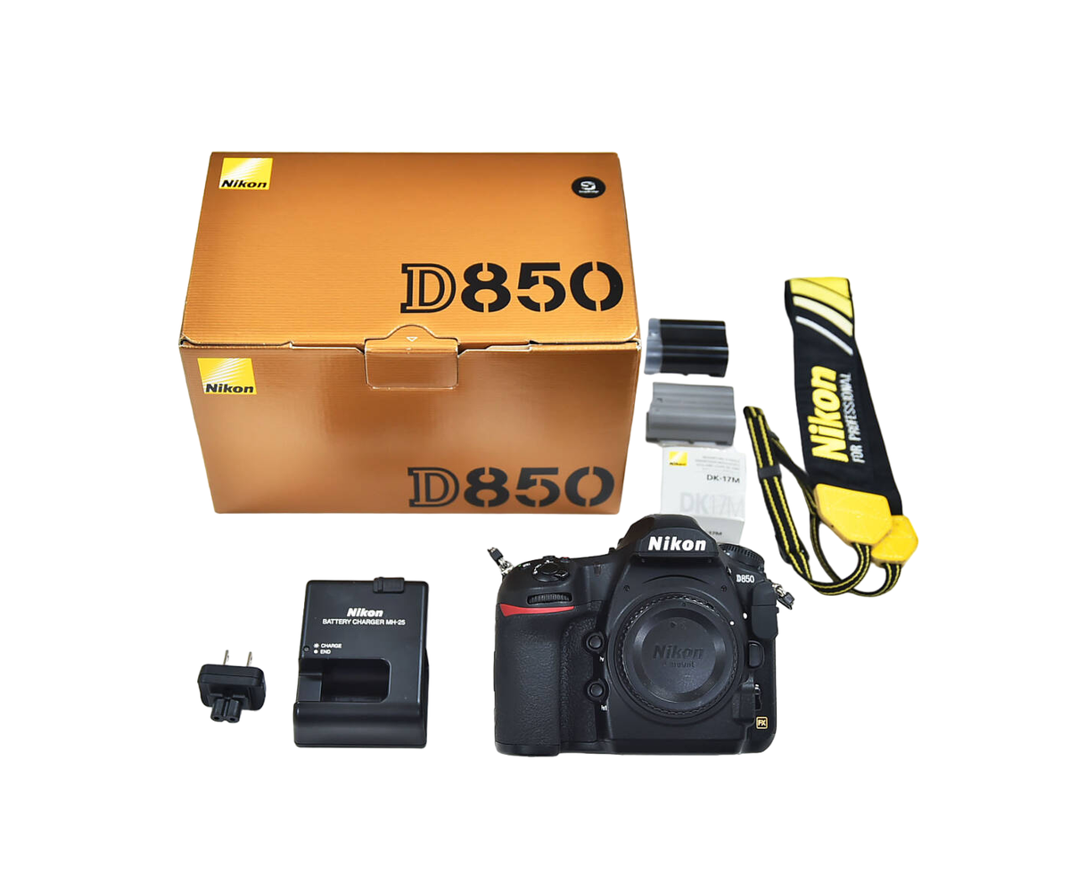 Nikon D850 Digital SLR Body Used Excellent+++ Condition