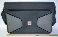 The Sharper Image Ballistic Nylon Two-tone Gr...