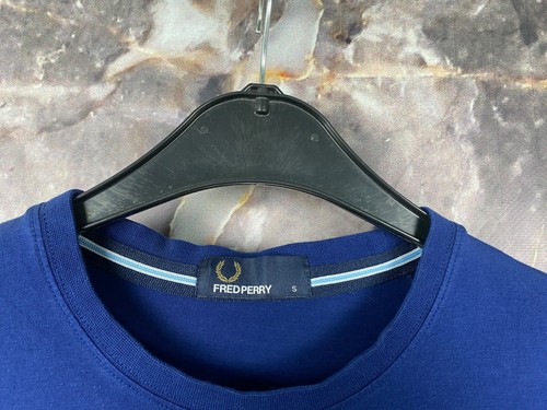 Men’s Fred Perry T-Shirt Streetwear Size S Small - Picture 7 of 11