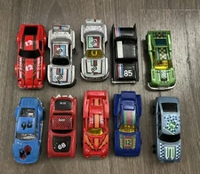 Lot 10 Summer Metal Marz Karz Loose Diecast Porsche BMW 280Z 1:64 Vintage