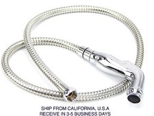 PEDICURE SPA CHAIR PART - SPRAYER HOSE AND HEAD SET