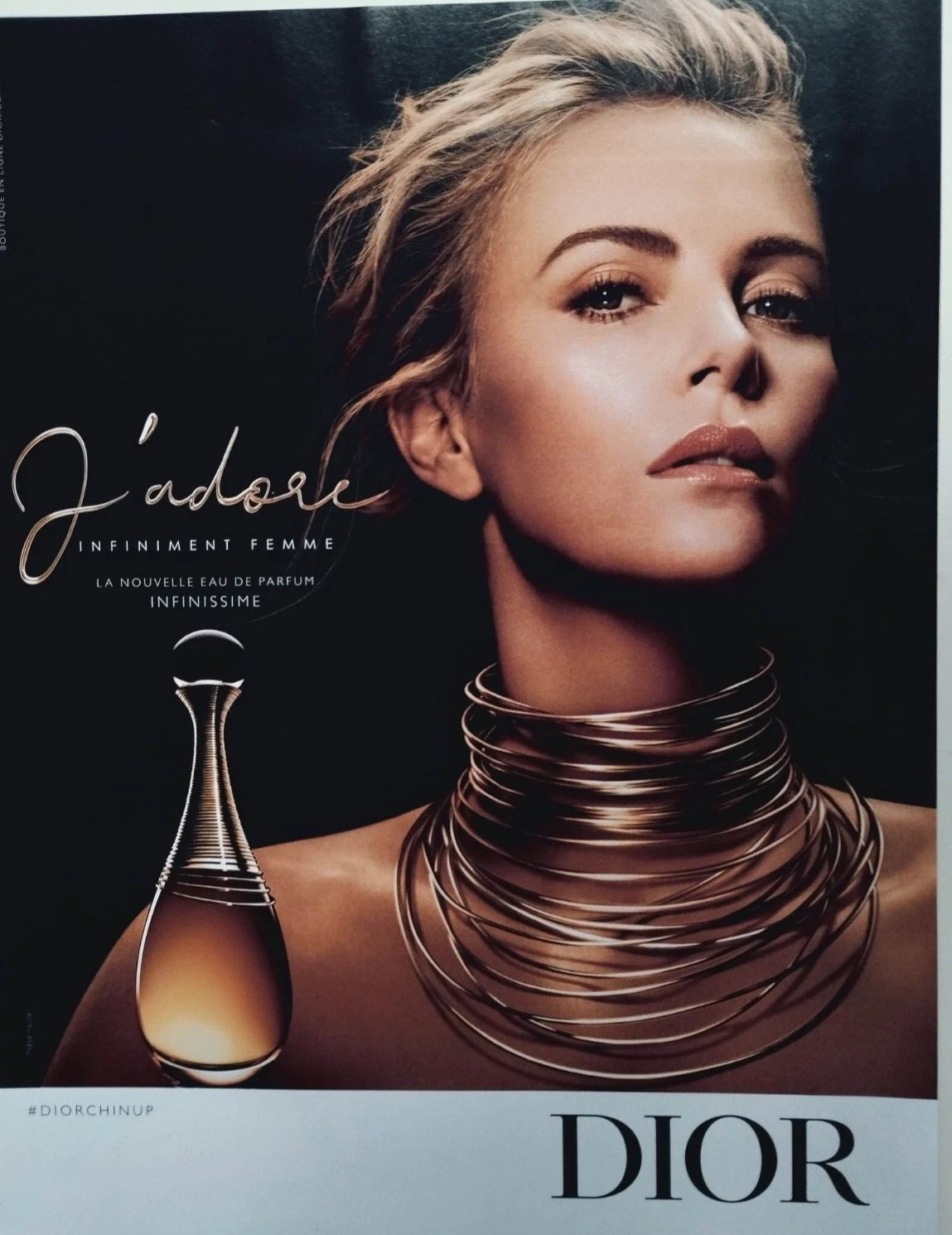 Publicité vintage imprimée J'adore Dior !! 