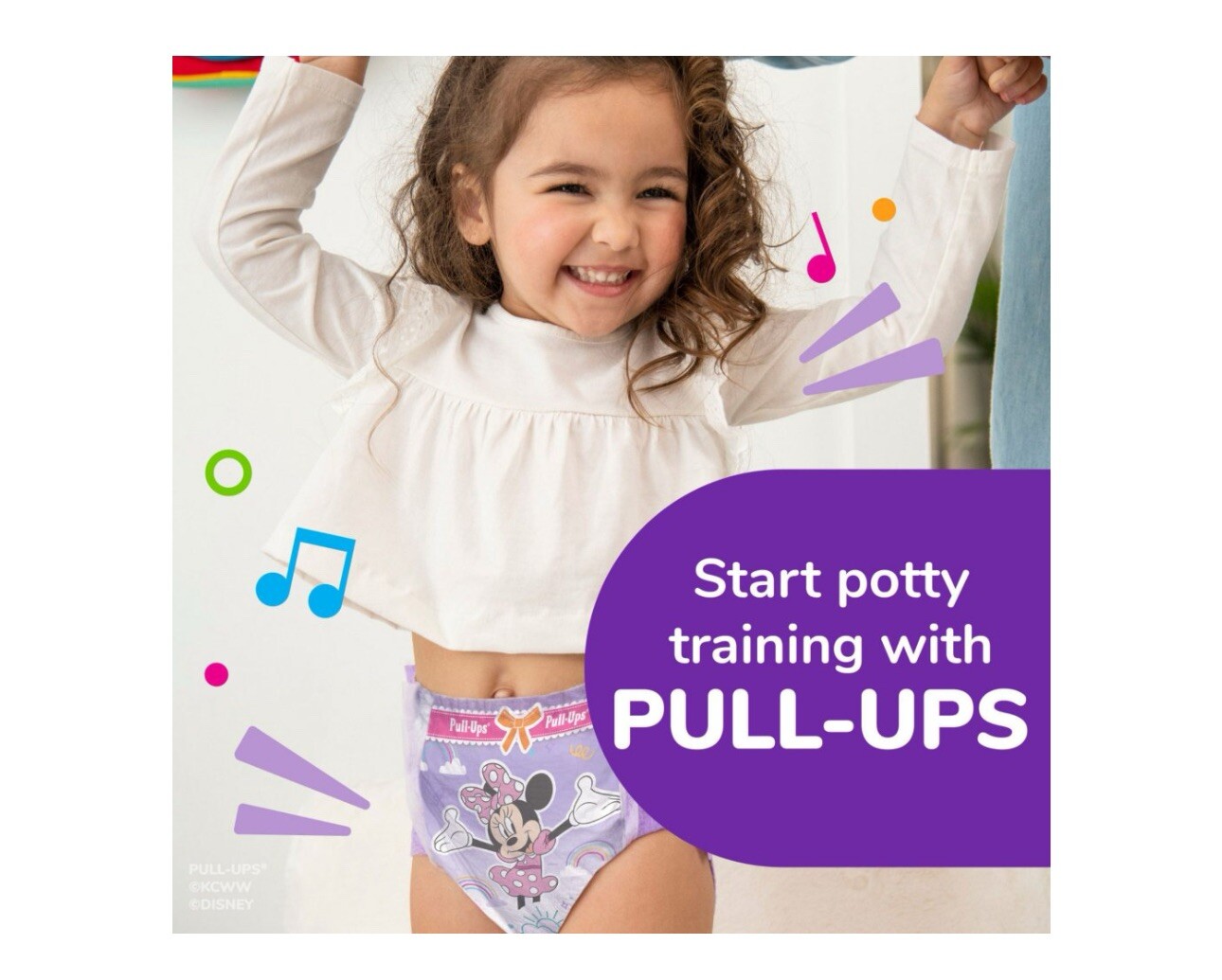 Huggies Pull Ups Training Pants For Boys Size 3T-4T (Pack of 116  