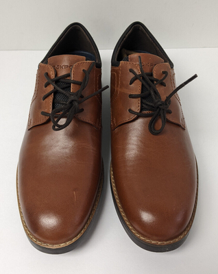Rockport Bryant Plain Toe Oxford, Brown, Men