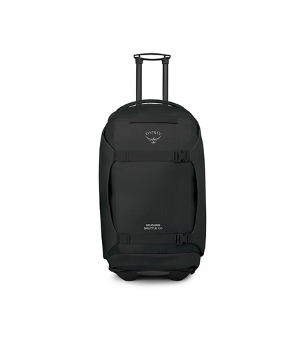 Osprey Sojourn Shuttle Wheeled Duffle 100L Luggage Case Bag Black RRP £320 - Picture 2 of 6