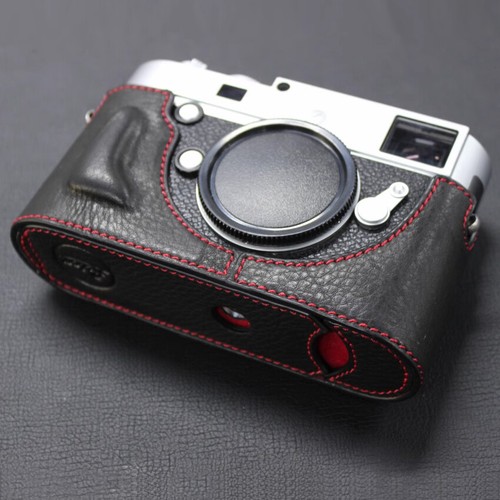 Bolso de cuero genuino para cámara para Leica M240P M240 M262 MD M-E - Imagen 2 de 22