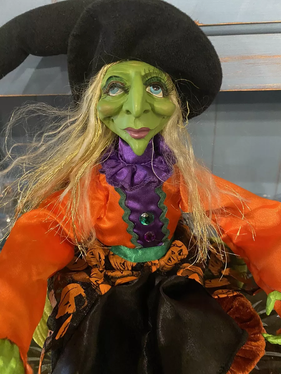 Wizard of oz sales wicked witch doll
