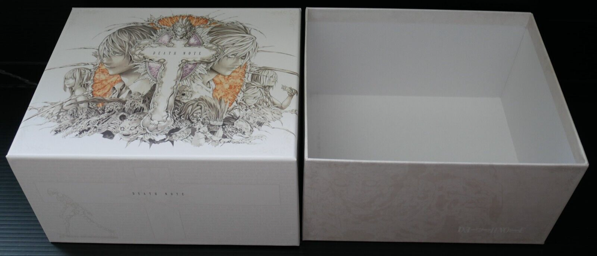 DEATH NOTE 13 HOW TO READ ダンボールケース付き 未開封 DEATH NOTE 13 HOW TO READ ダンボールケース付き 未開封 - メルカリ