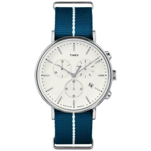 Cinturino Timex Originale 20mm Bianco In Gomma – Modello Modern Cronografo Sport (T2N827)