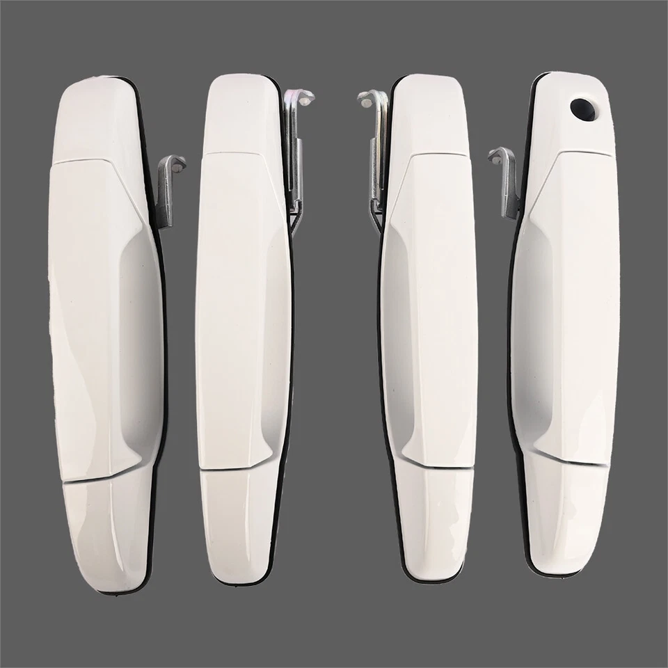 适用于 2007 - 2013 年奥林匹克白色门把手雪佛兰 Silverado GMC Sierra — 第 2/4 张图片