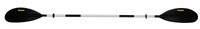 Sevylor Double Paddle For Inflatable Kayak With Aluminium Shaft Sevylor Double Paddle For Inflatable Kayak With Aluminium Shaft
