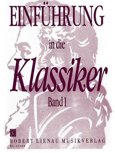 EinfüHrung In Die Klassiker 1 FüR Klavier | Buch | 9790011231302-image