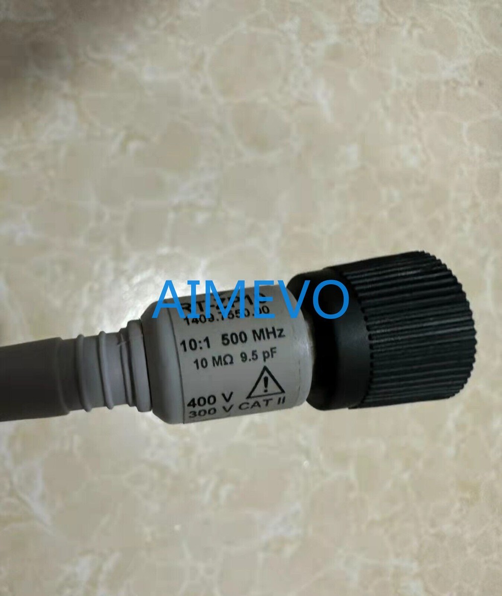 1 PCS ROHDE&SCHWARZ RT-ZP10: 500 MHz Passive voltage probe 1 PCS ROHDE&SCHWARZ RT-ZP10: 500 MHz Passive voltage probe