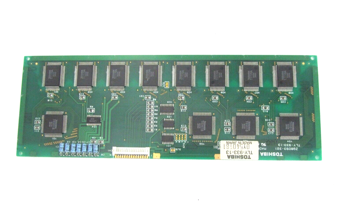 TOSHIBA T1000 PA7027E Laptop LCD Circuit Board Zq8093-321 Tly-933