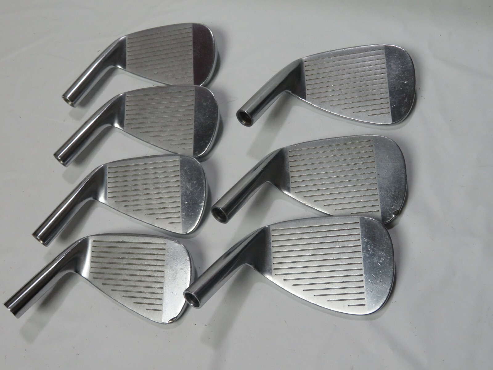 MIURA CB2005 4P 7pc Head Only IRONS SET GOLF PARTS Tiger Woods