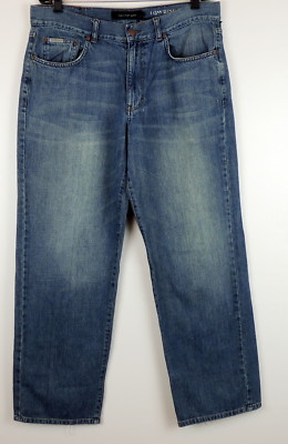 Calvin Klein Jeans Mens 36 x 32 Low 