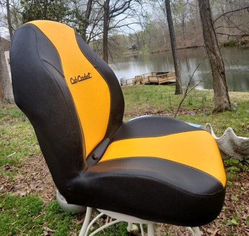 Cub Cadet Seat Riding Lawn Zero Turn Ultima ZT 1 ZT 2 USA 4 Hole Mount Drain - Picture 4 of 9