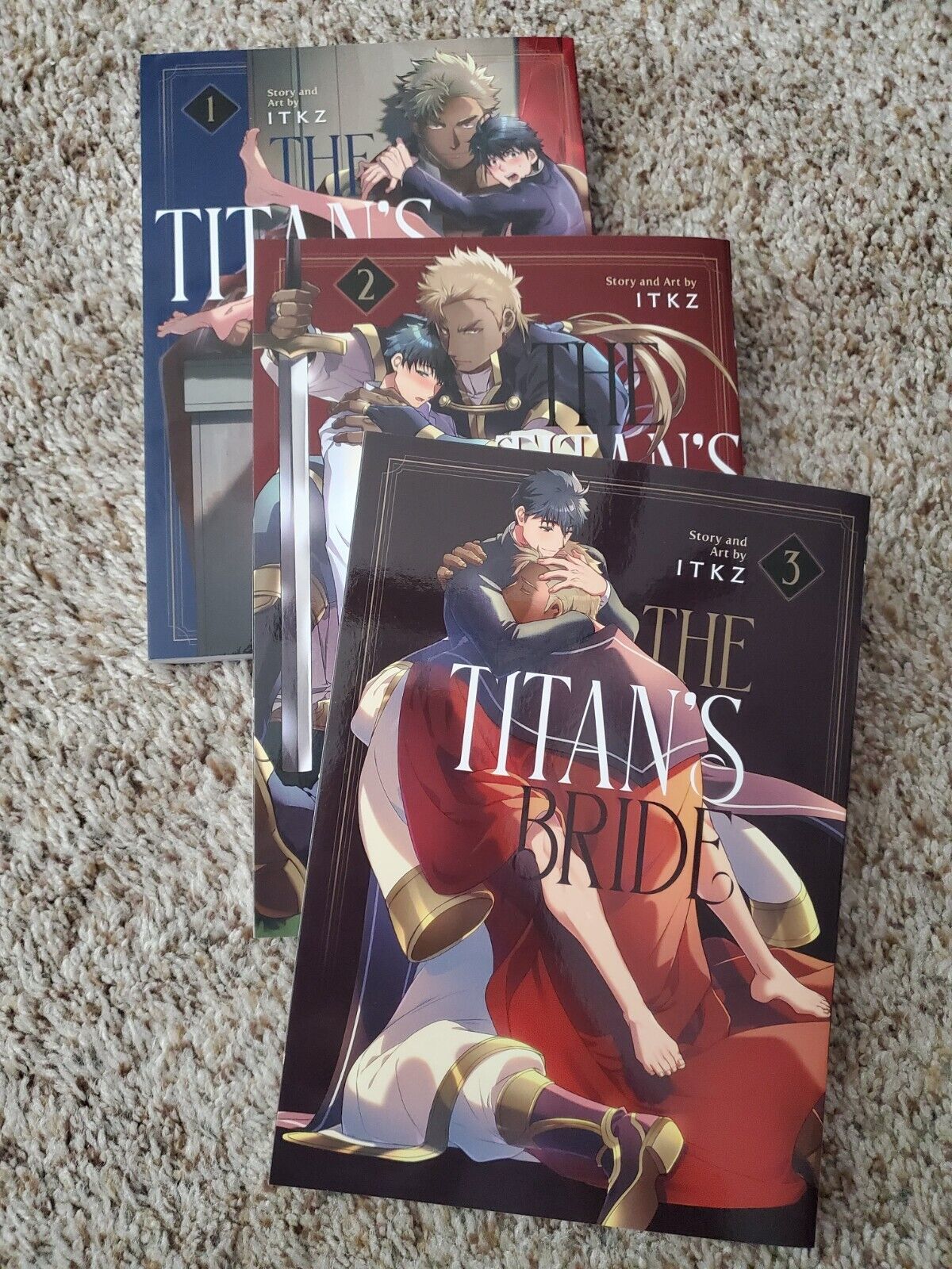 The Titan's Bride Vol. 1