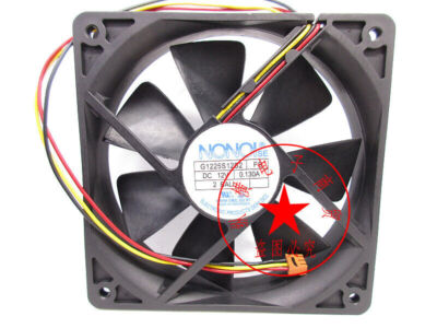 1PC G1225S12B2 FS 12V 0.13A 12CM large screen display cooling fan