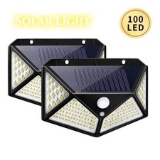 Solar Wall Lights Motion Sensor Solar Powered Sunlight Street Light Garden Lamp
