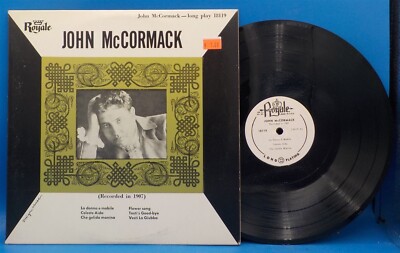 John McCormack LP ''Recorded In 1907'' BX12