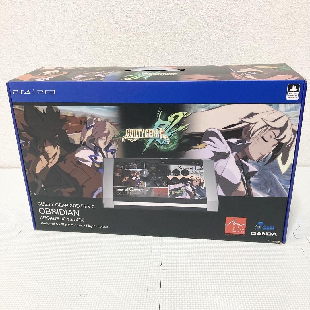 Qanba obsidian ギルティギア