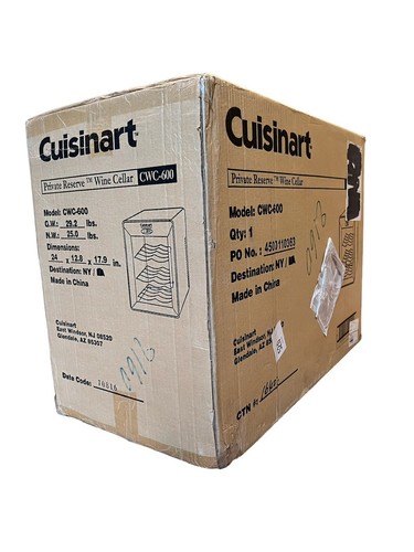 Cuisinart Private Reserve Wine cellar CWC-600 - Picture 4 of 8