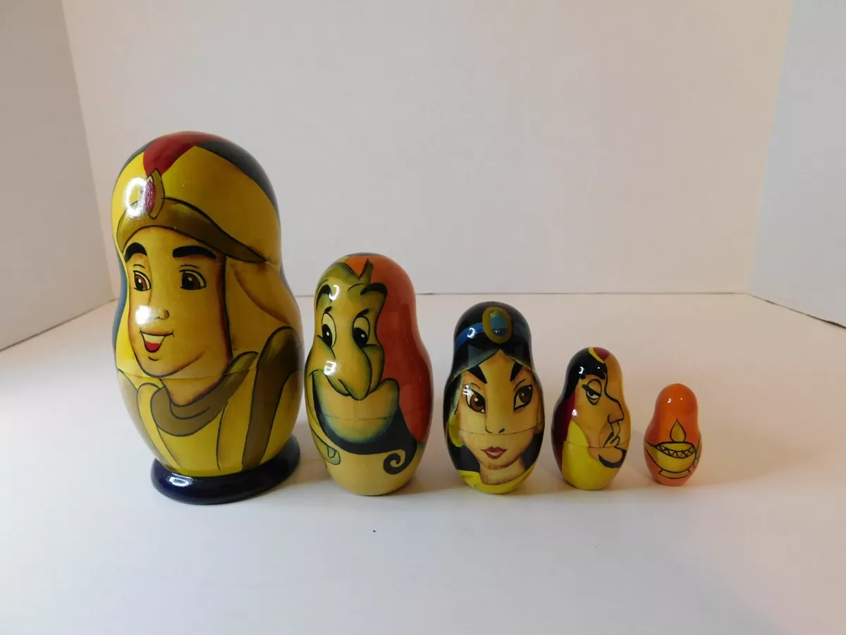 Disney russian nesting dolls 2025