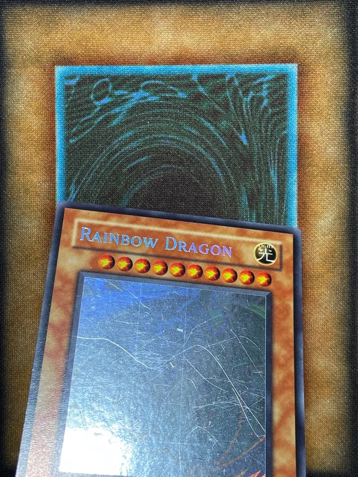 Yugioh Rainbow Dragon TAEV-EN006 Ghost Rare LP - Image 2 of 4