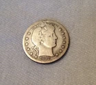 United States 1912 Barber Quarter