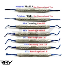 Periodontal Ligament Root Extraction PPAEL PPAELA & Tunniling Instruments Lab 