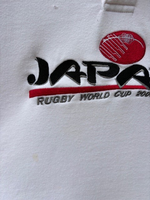 Japan 2003 Rugby World Cup Jersey Official RARE Limited - XL | eBay