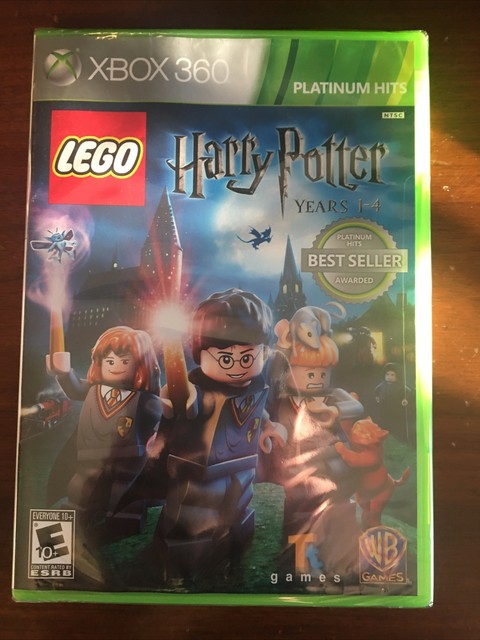 Lego Harry Potter Years 1 4 Microsoft Xbox 360 2010 For Sale Online Ebay