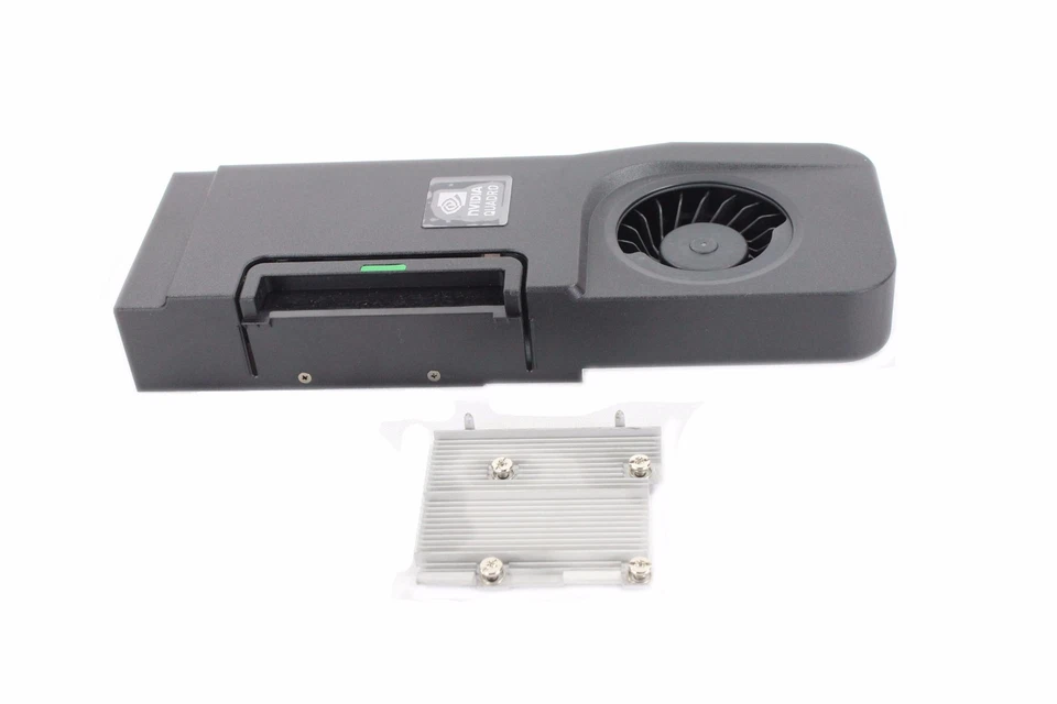 Nvidia Quadro 500M 1GB Graphic Cooling Heatsink w/Fan DDR3 128-Bit HP 677907-001 - Image 2 of 4