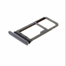 Samsung Galaxy S7 G930 Sim  Micro SD Card Holder Slot Tray Replacement Blue